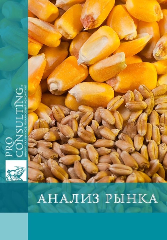 Анализ рынка сахарной свеклы, кукурузы, пшеницы и их отходов в Украине. 2019 год